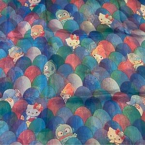 NEW Sanrio Lootcrate Sarong Scarf